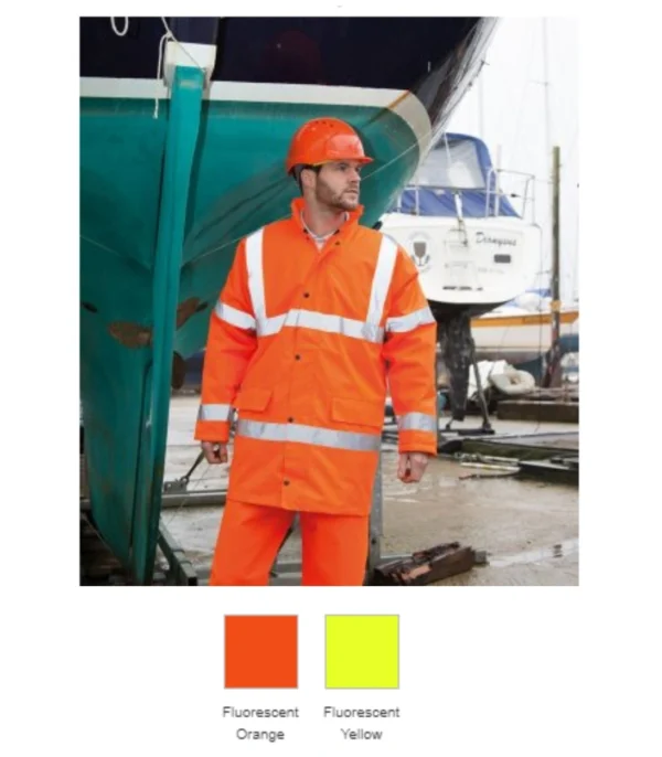 Result RS218 Hi Vis Motorway Jacket
